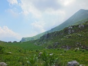94 con vista sulla ripida salita del Vindiolo